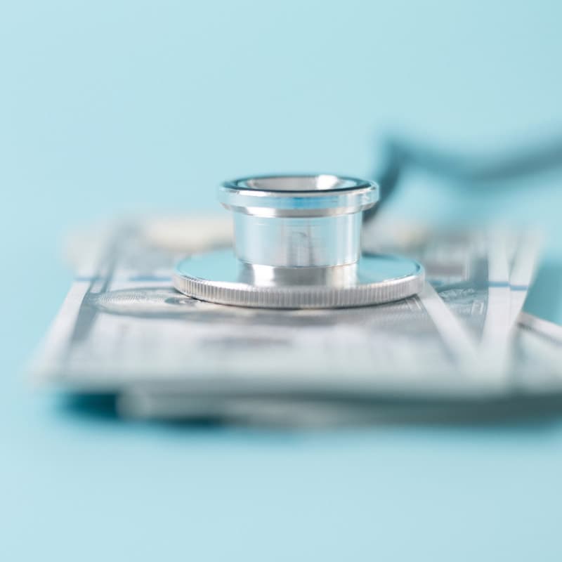 Financial planning for healthcare